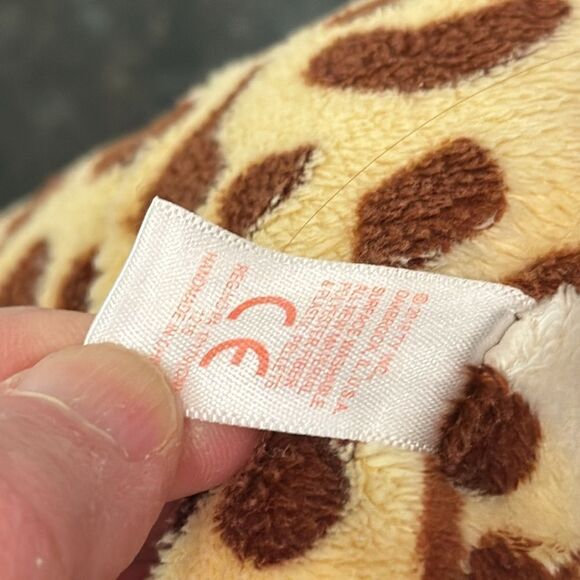 TY Pluffies “Tiptop” the Giraffe Plush (9.5 inch) without ear tag - Picture 8 of 8